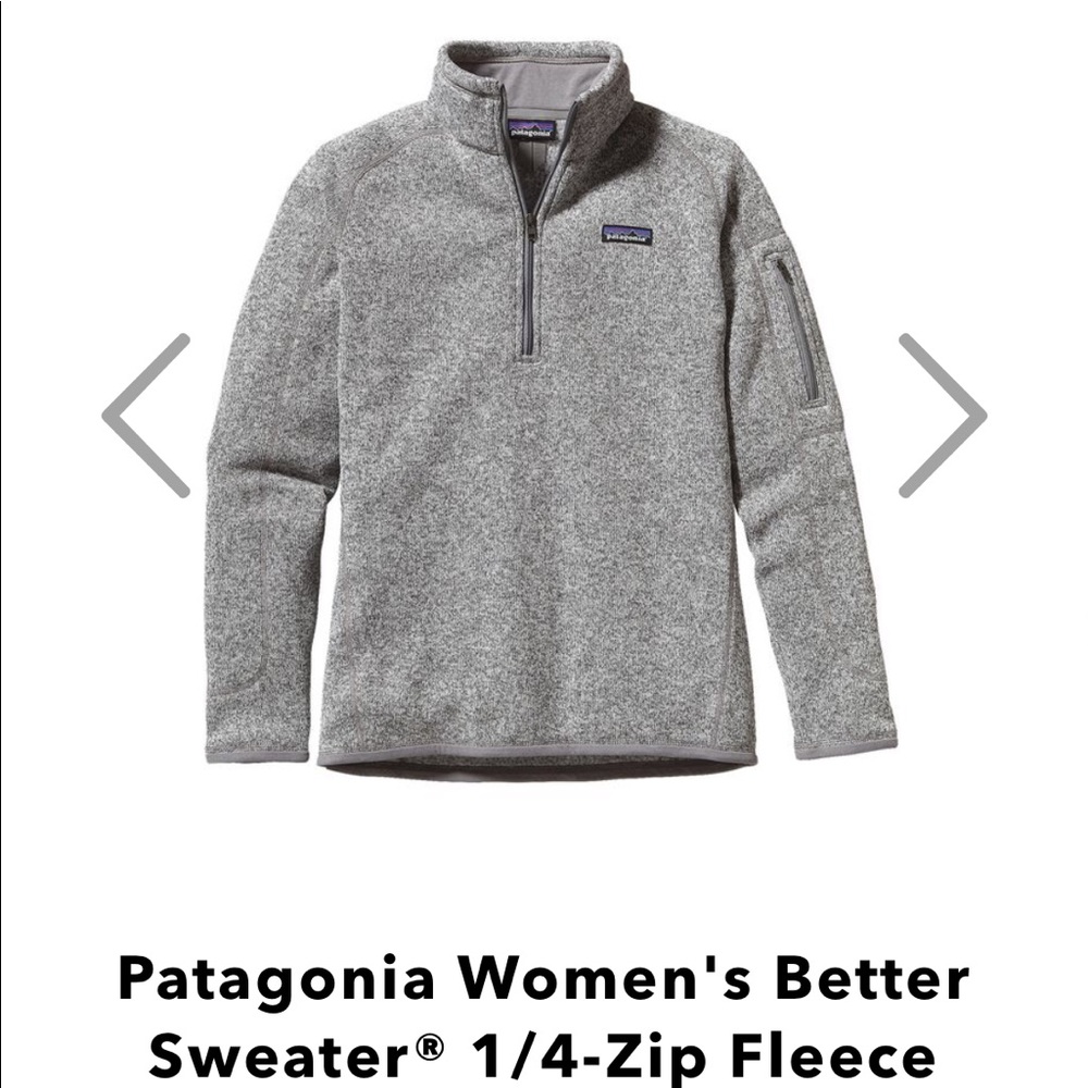 Patagonia Better Sweater® 1/4-Zip Fleece S